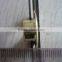 WELDON nickle metal leather shoes curtains metal eyelets