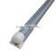 8 Feet led light V shape integrated t8 tube 2400mm 8 ft led tubelight 65 watt for cooler/refrigerator/freezer