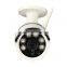 Waterproof Wireless Mini Wifi IP camera support card Smart CCTV Camera with wide angle
