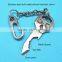 Jinyu stainless keychain mutitool set