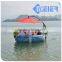 OEM popular in europe!!! europe bbq donut boat for leisure