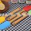Hot Sale Food Grade Silicone Spatula With Wooden Handle Cooking Utensils