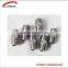 stainless steel pipe fitting screwed hex NPT nipple
