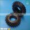 High precision customized plastic tooth gears wheel cnc machined nylon plastic worm gear                        
                                                Quality Choice