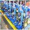 Welded steel tube roll former mill welded pipe roll forming machine round/square pipe machinery, high frequency welding