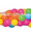 Fun toys colorful Plastic Ocean balls/sea balls/pit balls, swimming ball toys for Wholesale, sport toys for children, EB033449