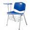 Affordable office furniture metal frame PP STEEL PIPE CHAIR for Student/ PADDED GRADE CHAIR