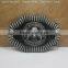 factory wholesale metal name plate belt buckles Western plate buckle