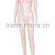 Fashion Headless Standing Skin Or Glossy Color Model Female Mannequin For Window Display