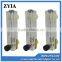 LZM-25ZT Acrylic Air Rotameter (Flowmeter) with valve Water Flowmeter,Air Flowmeter