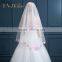 belly dance silk face indian muslin wedding veil