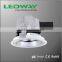 24W 6 inch COB LED down with tilt function recessed down light dimmable LED down light