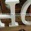 Creative antique Shabby Chic wooden wall alphabet letters for home decoration