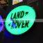 outdoor advertising acrylic screen printing led sign light box