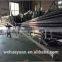 Steel solar street lights poles and fixtures