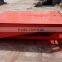 8000 kg load used loading dock leveler door ramp with CE