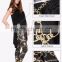 2015 latest top selling free size ready stock work out style custom printed lycra leggings
