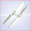 Maytech Plastic Propeller With Adapter Shaft for Aircraft Jet Engine