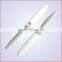 Maytech Plastic Propeller with Adapter Shaft for Aircraft Jet Engine