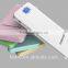 High quality Colorful LCD digital display 3 USB output Power Bank 4.1A Portable Charger 12000mah portable power bank