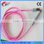 2 in 1 sync data micro usb cable for iphone5/6s,1M flat noodle line