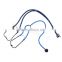 Dual head and long tube stethoscope for Veterinary WJ518