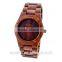Bewell Handmade Eco-Friendly 100% Natrual Wood Watch Custom Made Souvenir