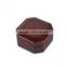 Glossy Finished Wooden Jewelry Box, Lacquered Jewelry Box Packaging