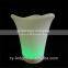 plastic lighting bar bucket wholesale led ice bucket