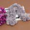 3160# Rex Rabbit Fur Knitted Scarf, Women's Winter Warmer