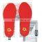 KCFIR far infrared electronic heated insoles with remote controller