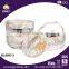 White Marble Double Wall Thermal Food Bowl