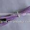 hot-selling& high quality hot-selling& high quality DC3.5 nylon braided cable with golden head/KW05954