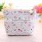 Customized Women Messneger Makeup Canvas Printing Bags