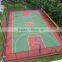 Reasonable basketball courts rubber flooring