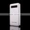 High efficiency portable cell phone power bank 4000mah with 4 led light