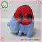 High quality plush bag supplier & cheap plush bag with animal head