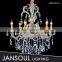 6 lights high quality cheap modern crystal mini chandelier