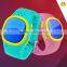 Kids GPS tracker wrist watch 520 led touch screen smart phone watch