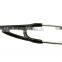 The snake Professional Cardiology Stethoscope Black