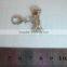 Small Metal Bone Pendant With Lobster Clasp For Decoration Made In China