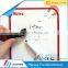 dry erase flexible fridge magnet message writing board