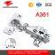 110 degree two way normal kitchen cabinet spring hinge for cabinet
