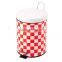 hot sale concave stainless steel dustbin waste bin
