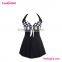 Black One Piece Swimwear Bikini Women