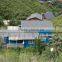 strong steel framed prefab modular house