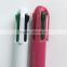 Mini short 11cm 4 color inks ball pen