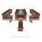 Quality guarantee low design meeting table