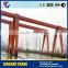 Single Beam Monorail Rail Gantry Trussed Crane 10 Ton
