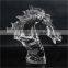 Crystal Horse Model for Office Table Decoration